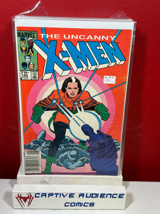 Uncanny X-Men, Vol. 1 #182 - CPV - FN