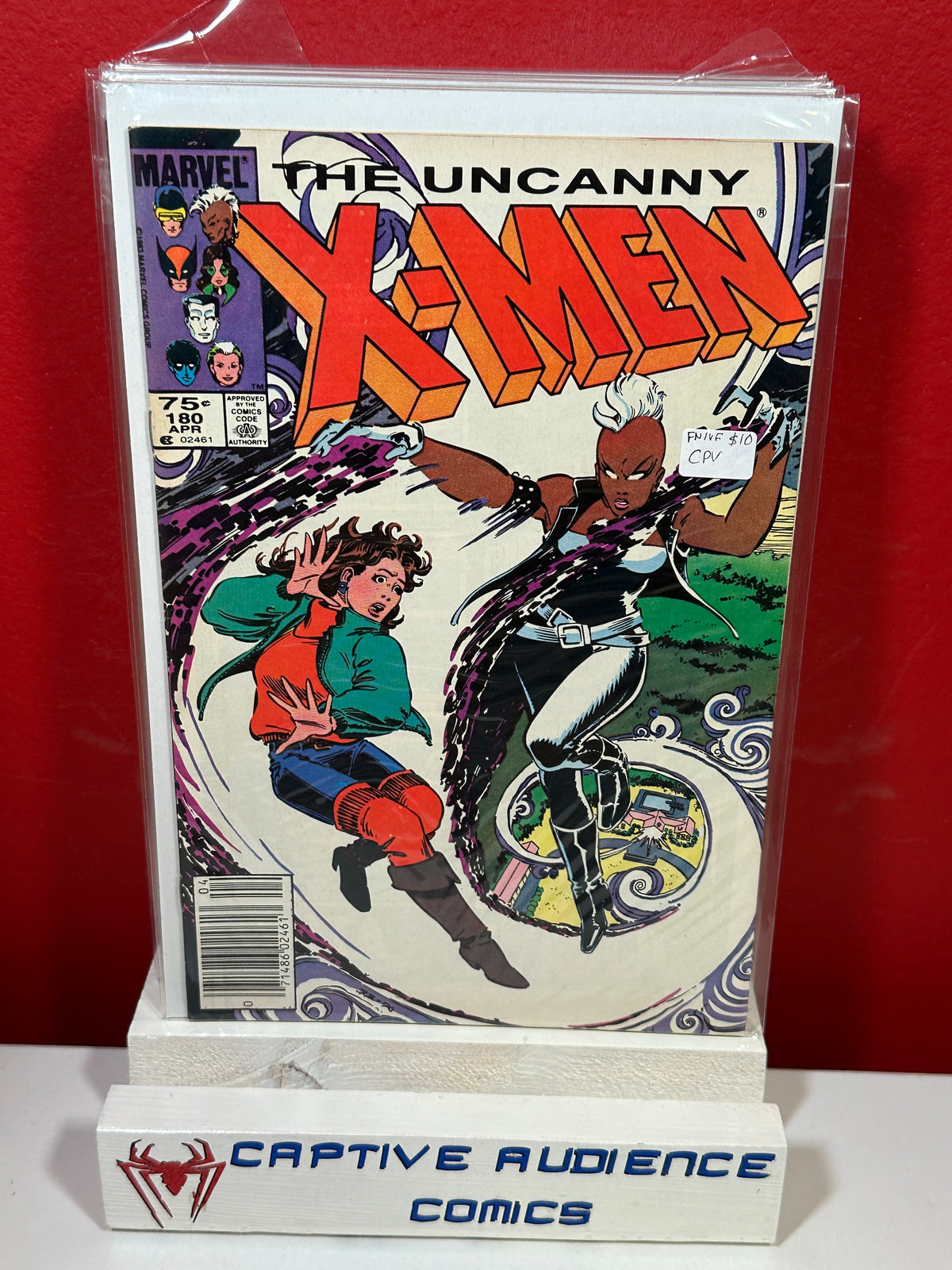 Uncanny X-Men, Vol. 1 #180 - CPV - FN/VF — Captive Audience Comics