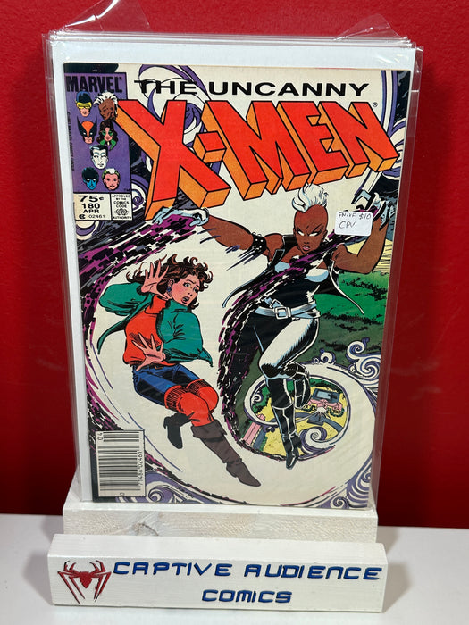 Uncanny X-Men, Vol. 1 #180 - CPV - FN/VF