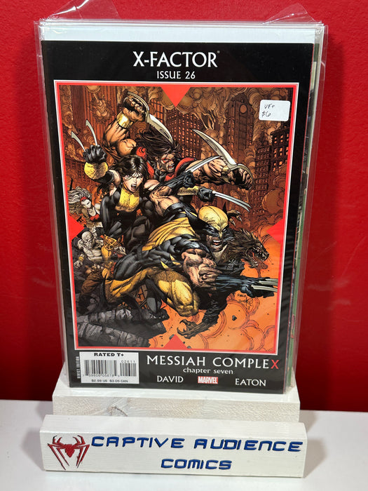 X-Factor, Vol. 3 #26 - VF+