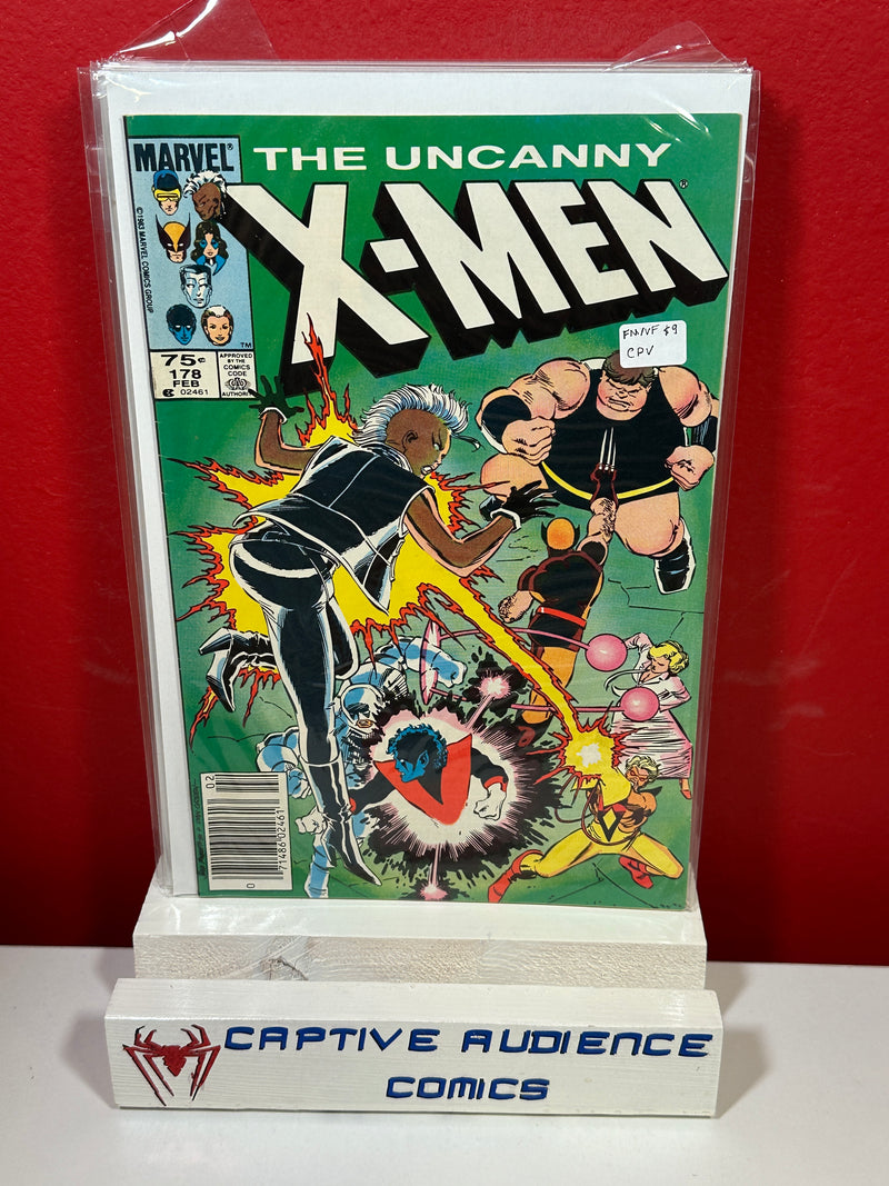 Uncanny X-Men, Vol. 1 #178 - CPV - FN/VF