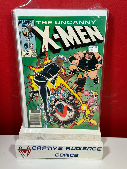 Uncanny X-Men, Vol. 1 #178 - CPV - FN/VF