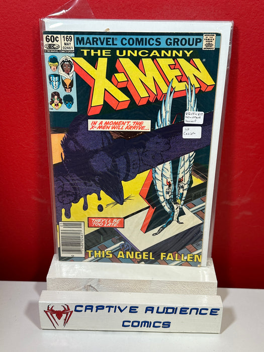 Uncanny X-Men, Vol. 1 #169 - Newsstand Variant - 1st Callisto - VG/FN