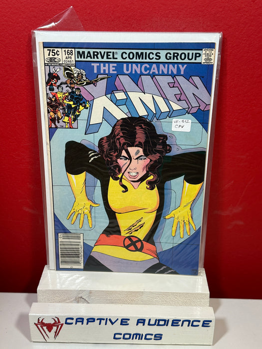 Uncanny X-Men, Vol. 1 #168 - CPV - VF-
