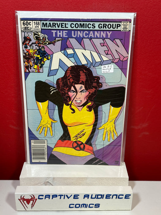 Uncanny X-Men, Vol. 1 #168 - Newsstand Variant - VG