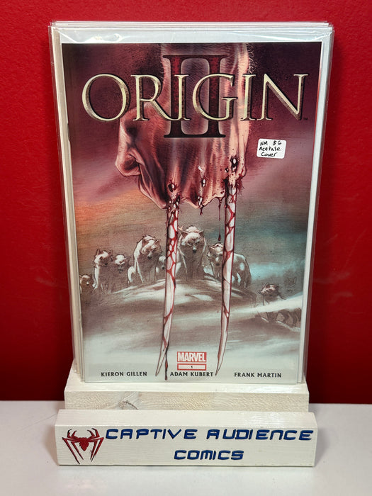 Origin II #1 - Acetate Cover - NM