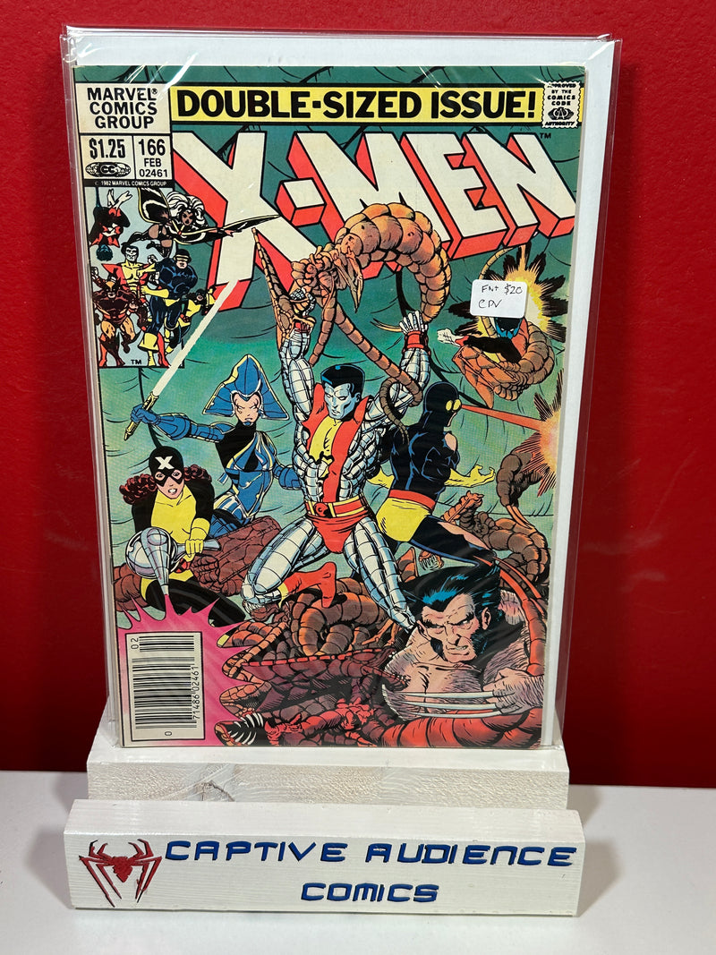 Uncanny X-Men, Vol. 1 #166 - CPV - FN+