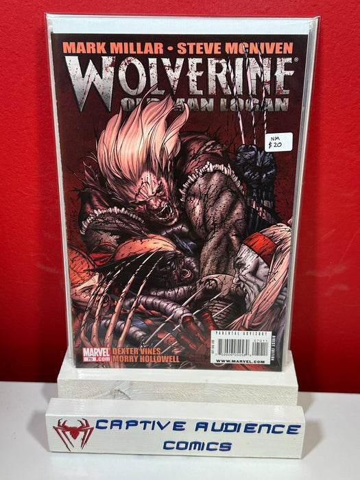 Old Man Logan, Vol. 2 #70 - NM