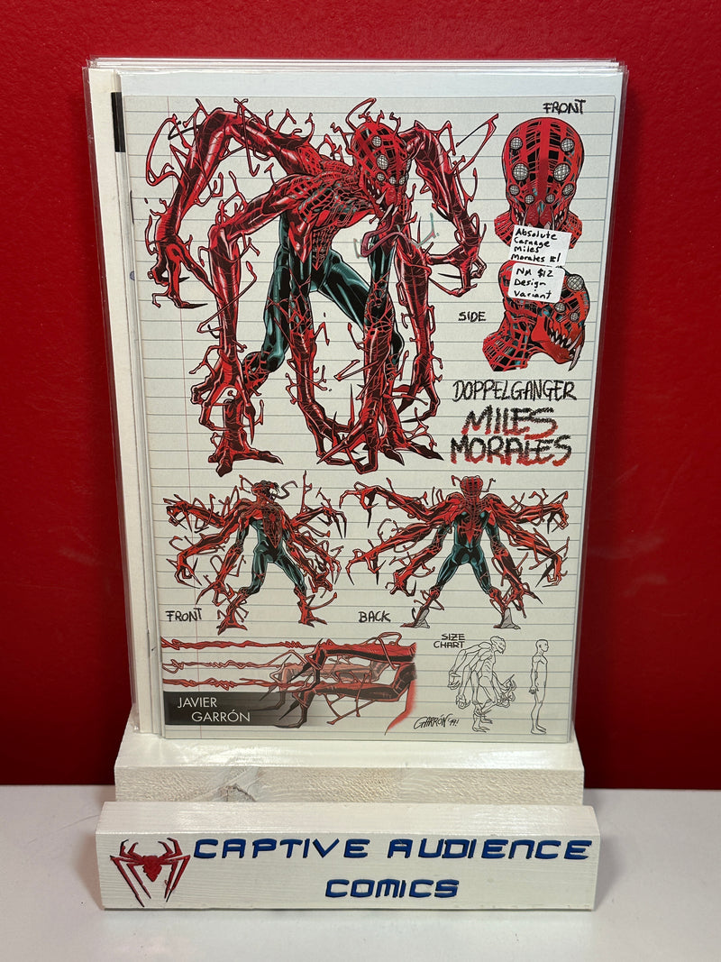 Absolute Carnage: Miles Morales #1 - Design Variant - NM