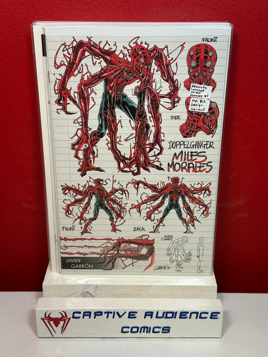 Absolute Carnage: Miles Morales #1 - Design Variant - NM