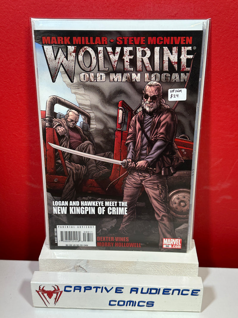 Old Man Logan, Vol. 2 #68 - VF/NM