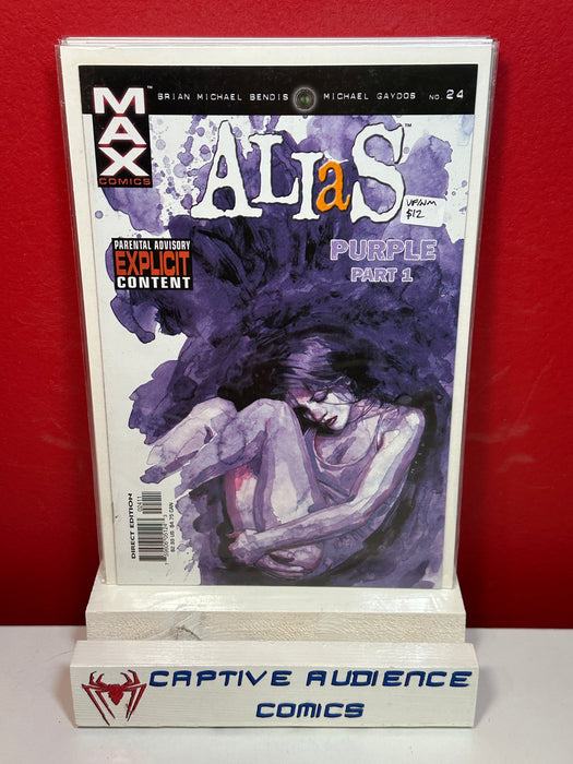 Alias #24 - VF/NM