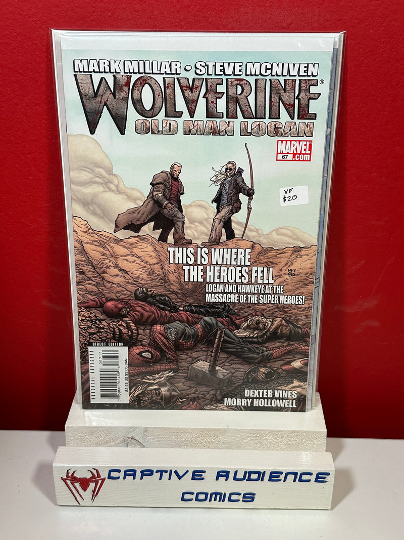 Old Man Logan, Vol. 2 #67 - VF