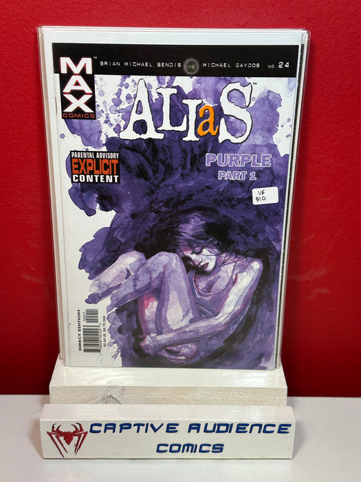 Alias #24 - VF