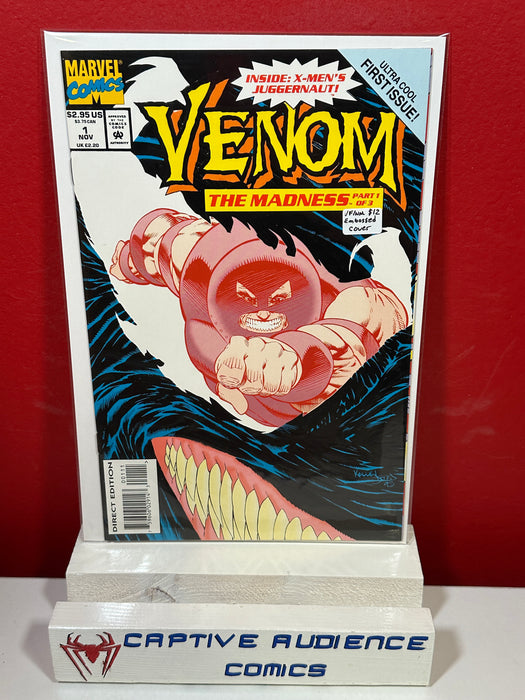 Venom: The Madness #1 - Embossed - VF/NM