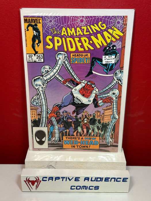Amazing Spider-Man, The Vol. 1 #263 - 1st Normie Osborn - VF