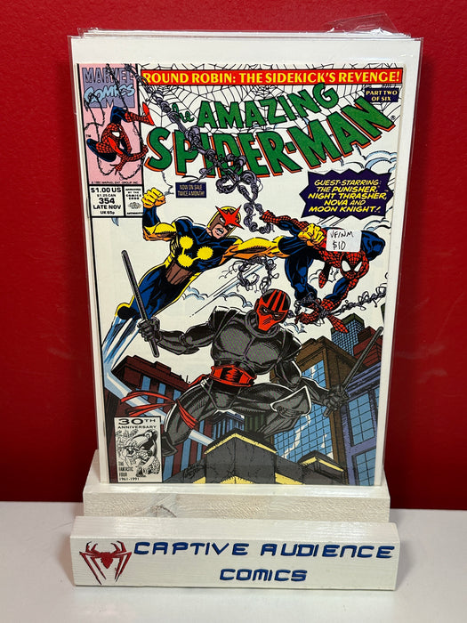 Amazing Spider-Man, The Vol. 1 #354 - VF/NM