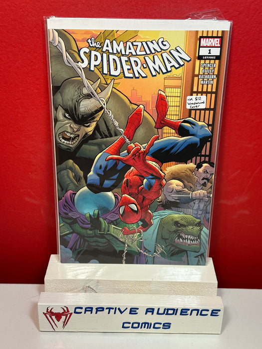 Amazing Spider-Man, The Vol. 3 #1 - Wraparound Cover - NM