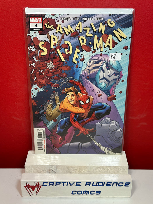 Amazing Spider-Man, The Vol. 3 #4 - NM