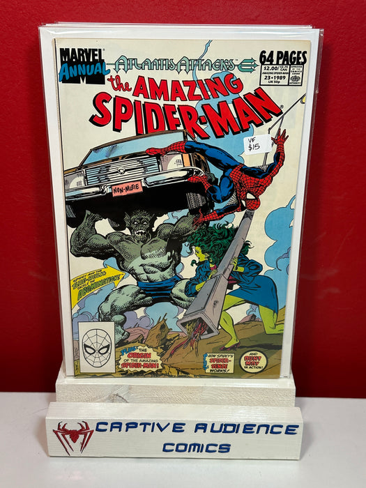 Amazing Spider-Man, The Vol. 1 Annual #23 - VF