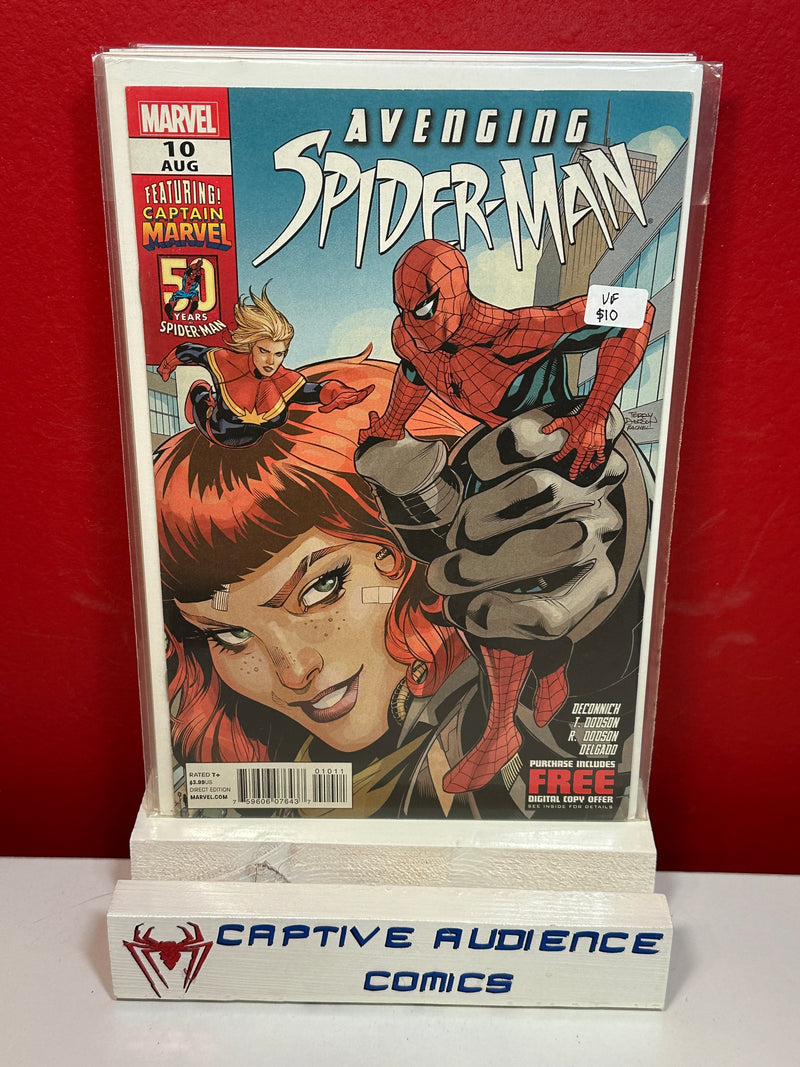 Avenging Spider-Man #10 - VF