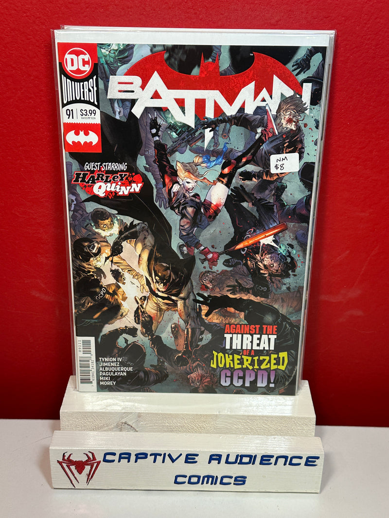 Batman, Vol. 3 #91 - NM