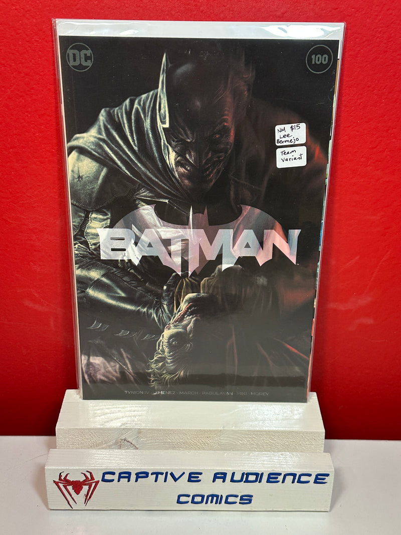 Batman, Vol. 3 #100 - Lee Bermejo Team Variant - NM