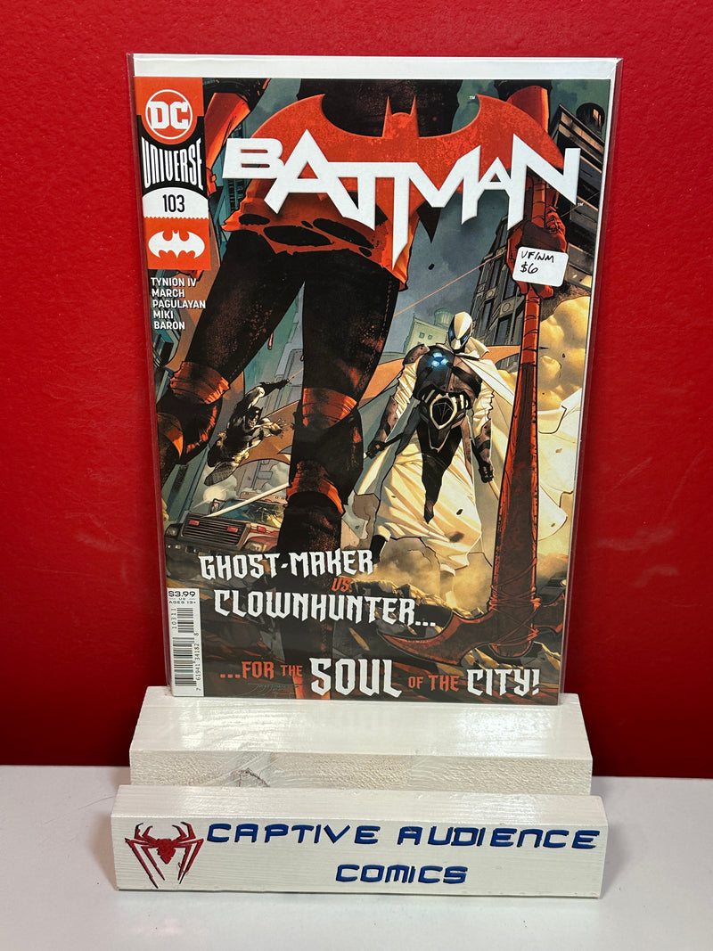 Batman, Vol. 3 #103 - VF/NM