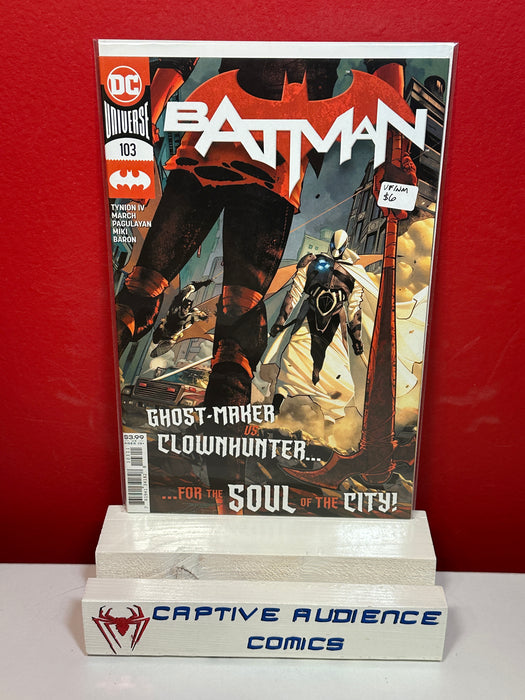 Batman, Vol. 3 #103 - VF/NM