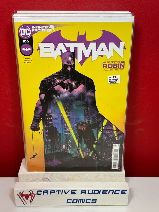 Batman, Vol. 3 #106 - 1st Cameo Miracle Molly - VF
