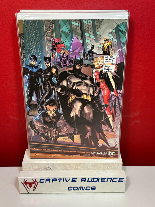 Batman, Vol. 3 #106 - 1st Cameo Miracle Molly Jarge Jimenez Variant - NM