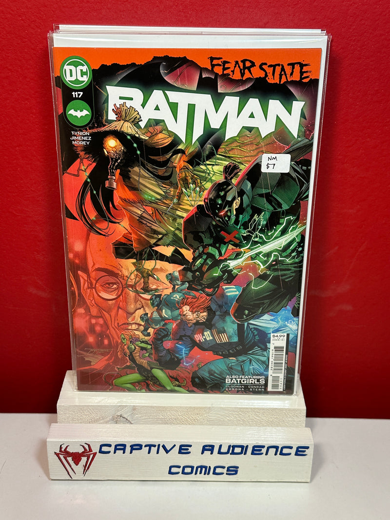 Batman, Vol. 3 #117 - NM