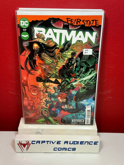 Batman, Vol. 3 #117 - NM
