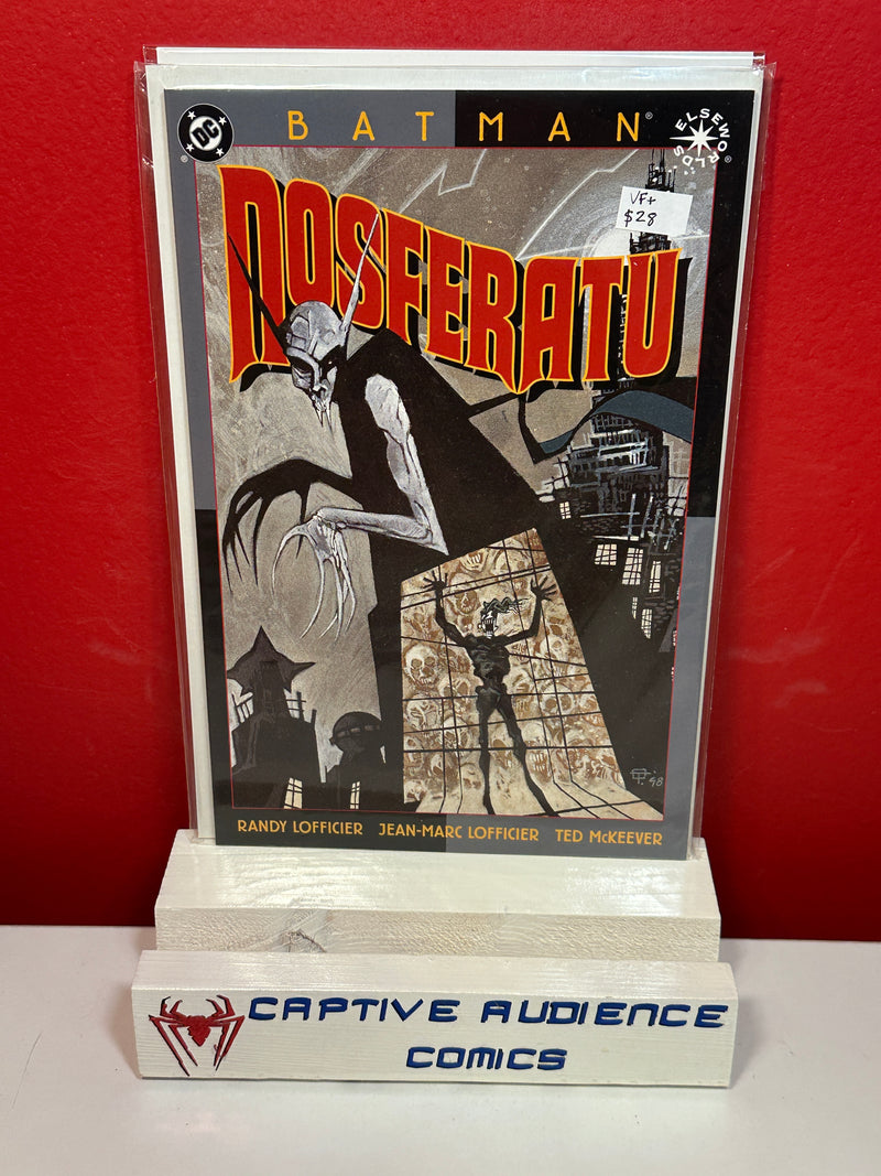 Batman: Nosferatu #1 - VF+