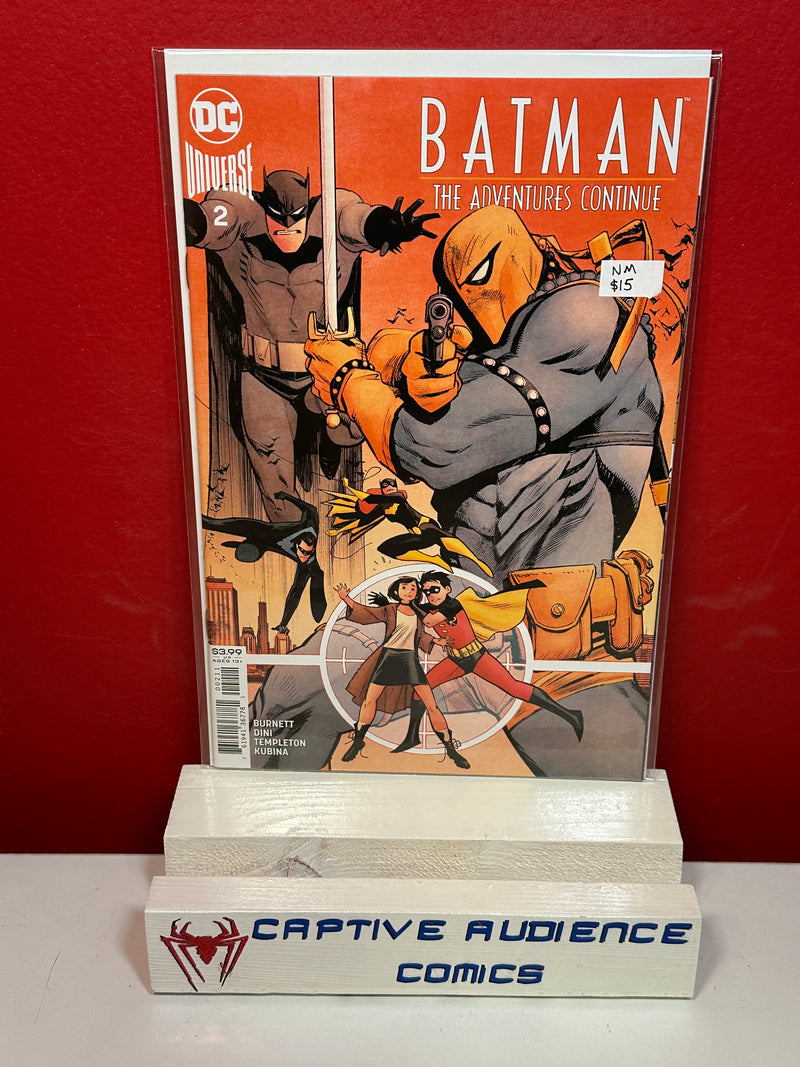 Batman: The Adventures Continue #2 - NM