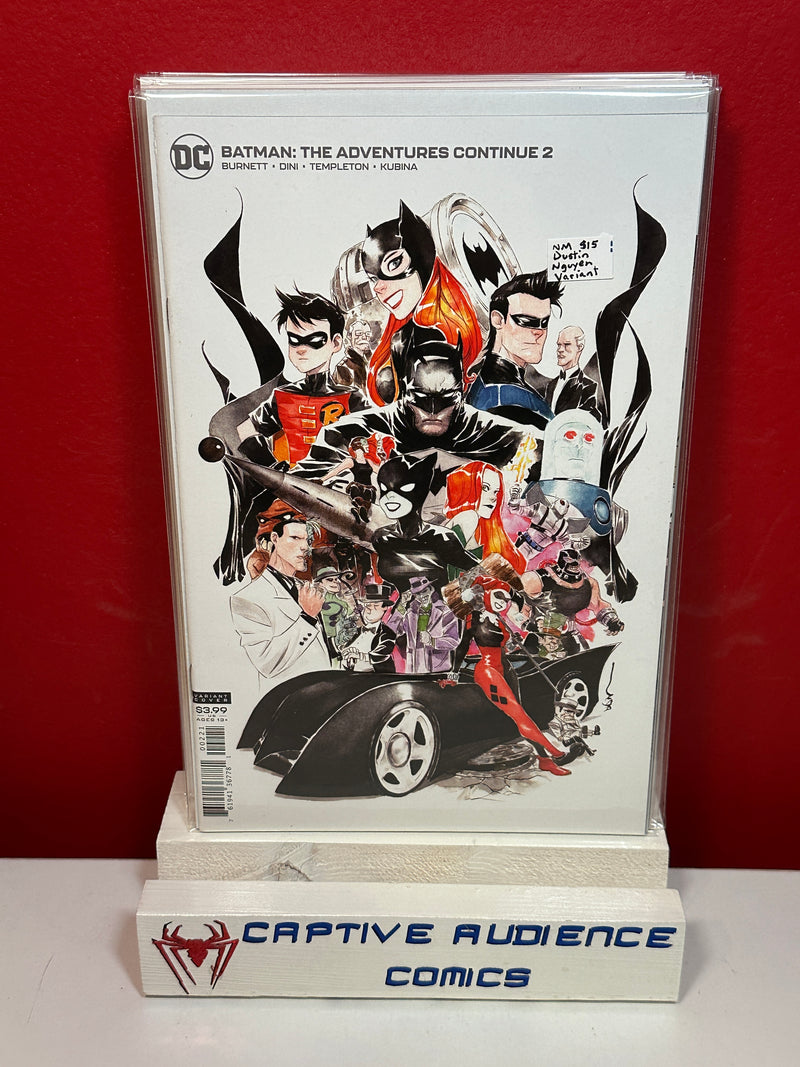 Batman: The Adventures Continue #2 - Dustin Nguyen Variant - NM