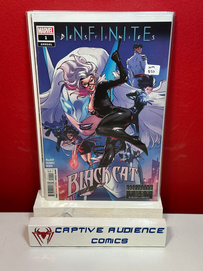 Black Cat, Vol. 2 Annual #1 - NM