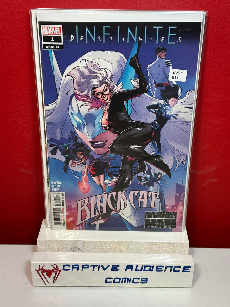 Black Cat, Vol. 2 Annual #1 - NM-