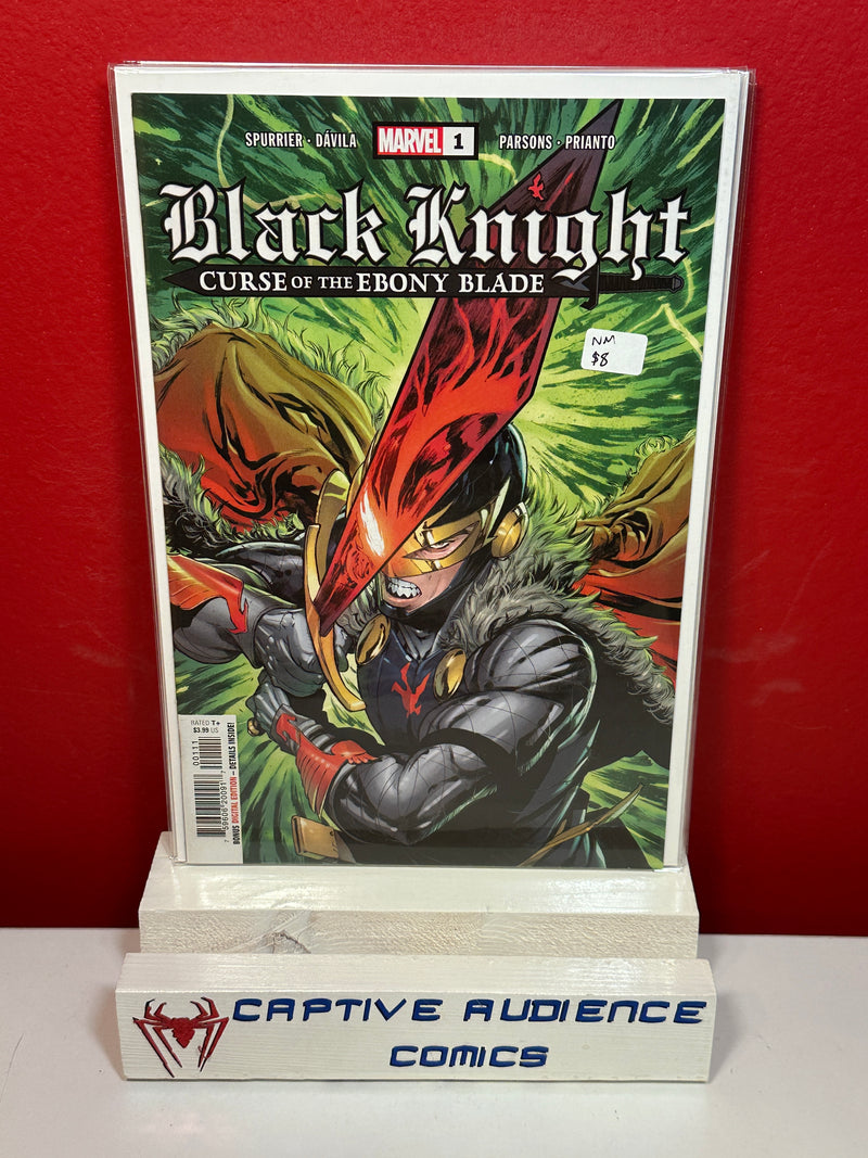 Black Knight, Vol. 2 #1 - NM