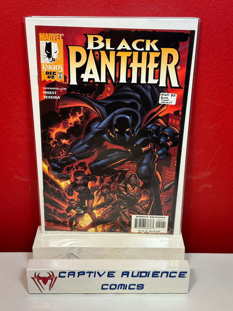 Black Panther, Vol. 3 #2 - Bruce Timm Variant - VF/NM