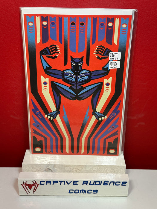 Avengers, Vol. 8 #38 - Jeffrey Veregge Variant - NM