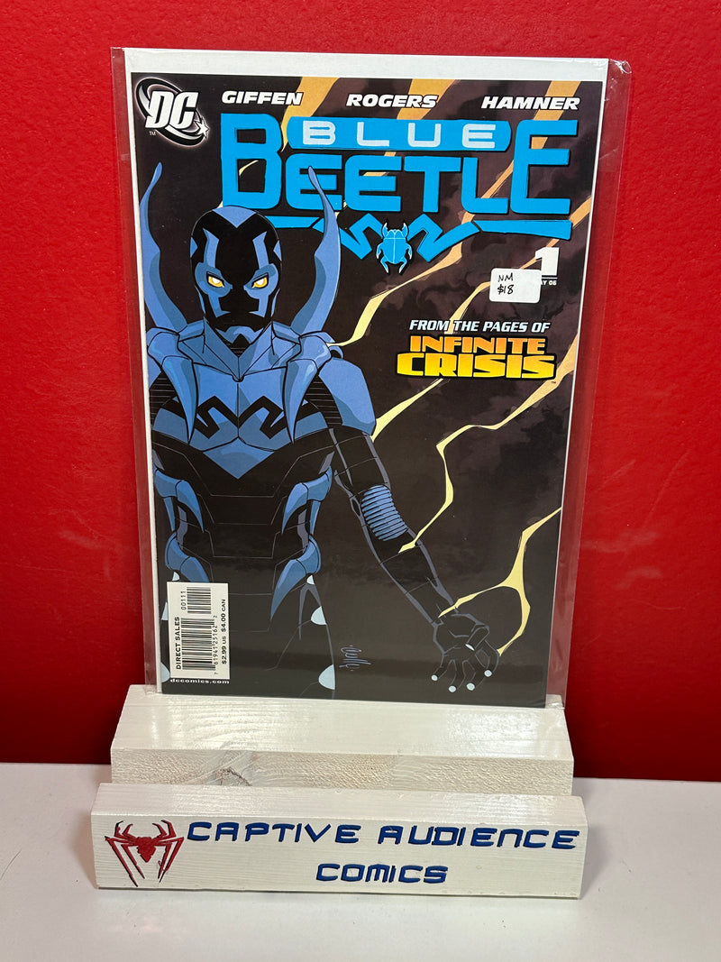 Blue Beetle, Vol. 8 #1 - NM