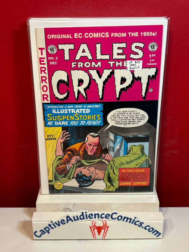 Tales from the Crypt, Vol. 2 #2 - 1992 Reprint - VF