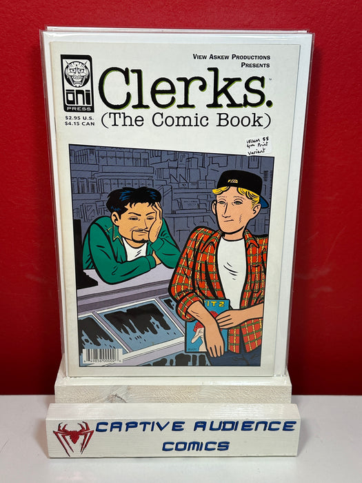 Clerks: The Comic Books #1 - 4th Print Variant - VF/NM