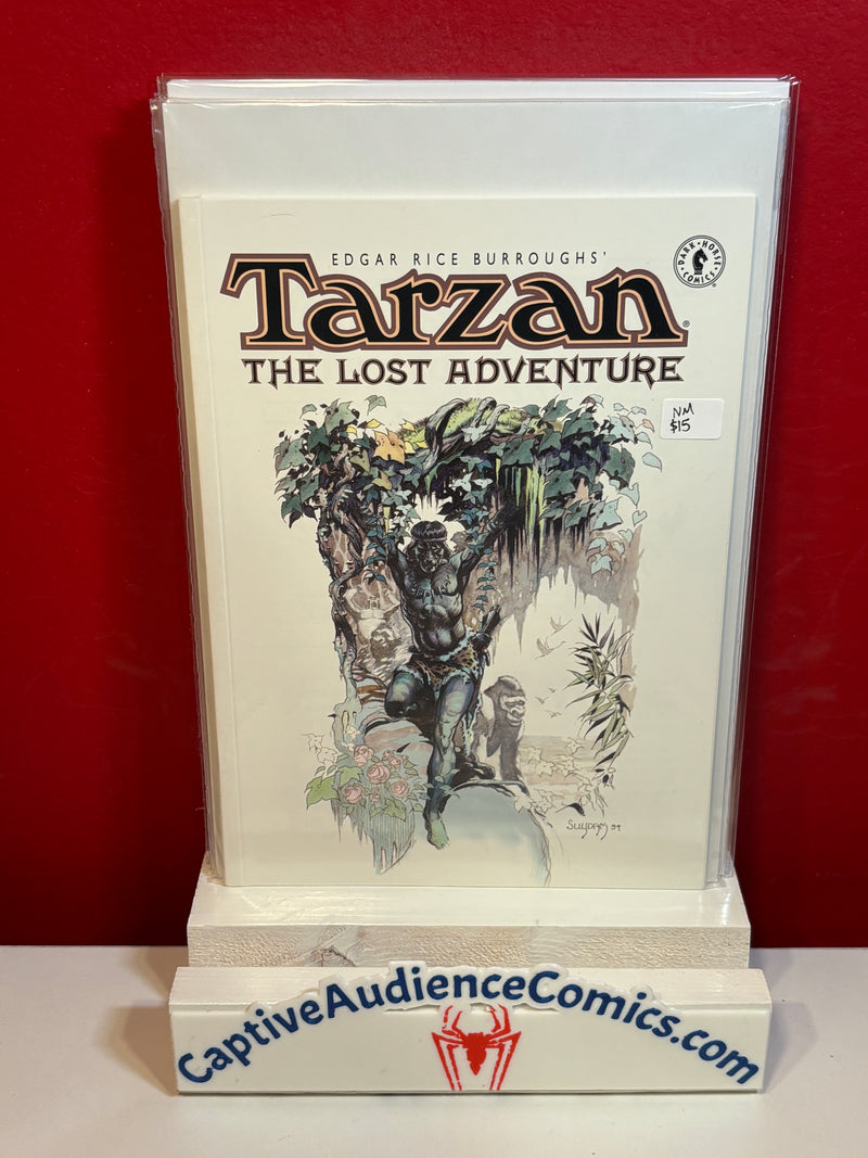 Edgar Rice Burroughs' Tarzan: The Lost Adventure #1 - NM