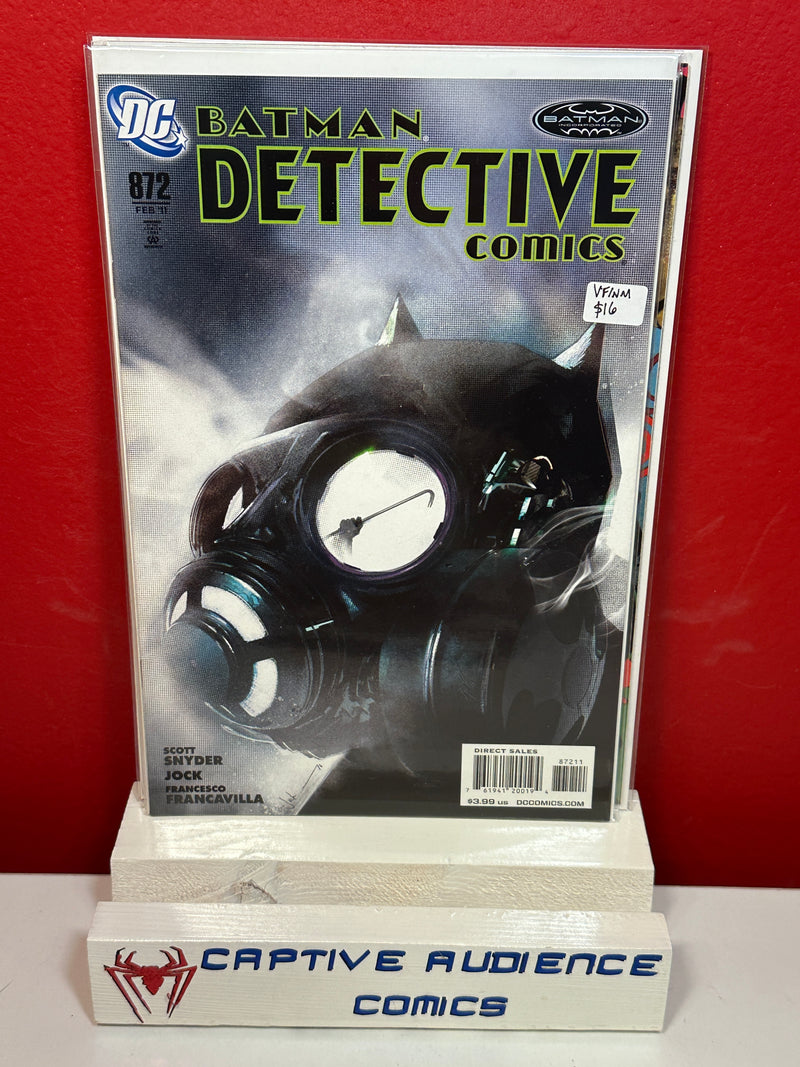 Detective Comics, Vol. 1 #872 - VF/NM