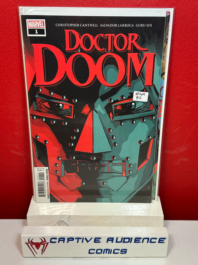 Doctor Doom, Vol. 1 #1 - VF/NM