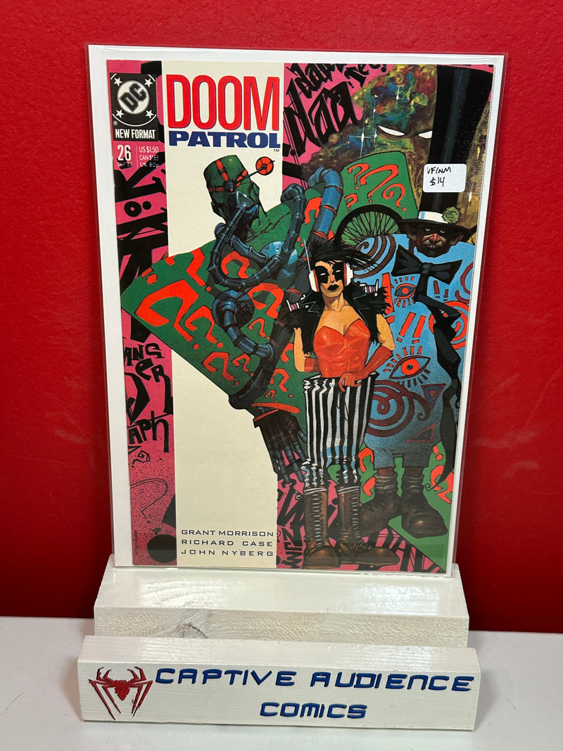 Doom Patrol, Vol. 2 #26 - VF/NM