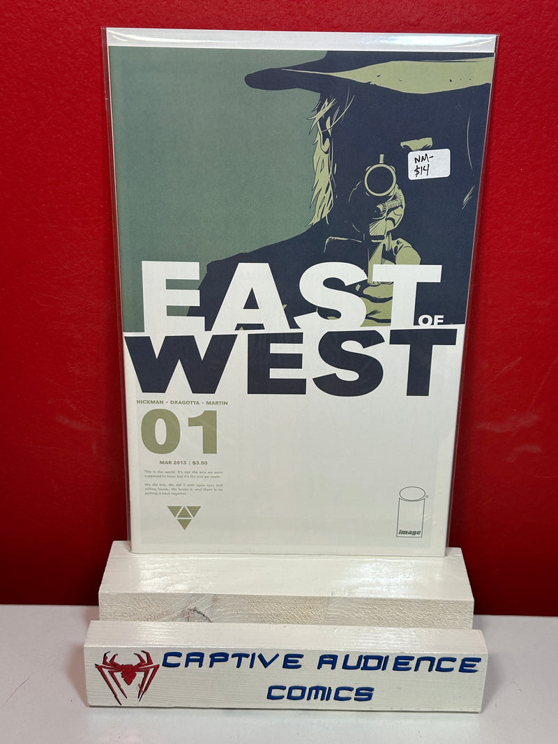 East of West #1 - NM-