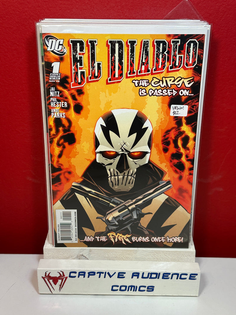 El Diablo, Vol. 3 #1 - VF/NM